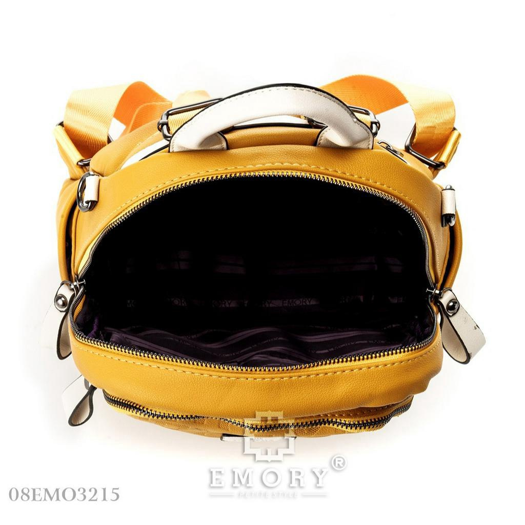 Tas Ransel Wanita EMORYSTYLE   Moricca 08EMO 3215   2in1  MB