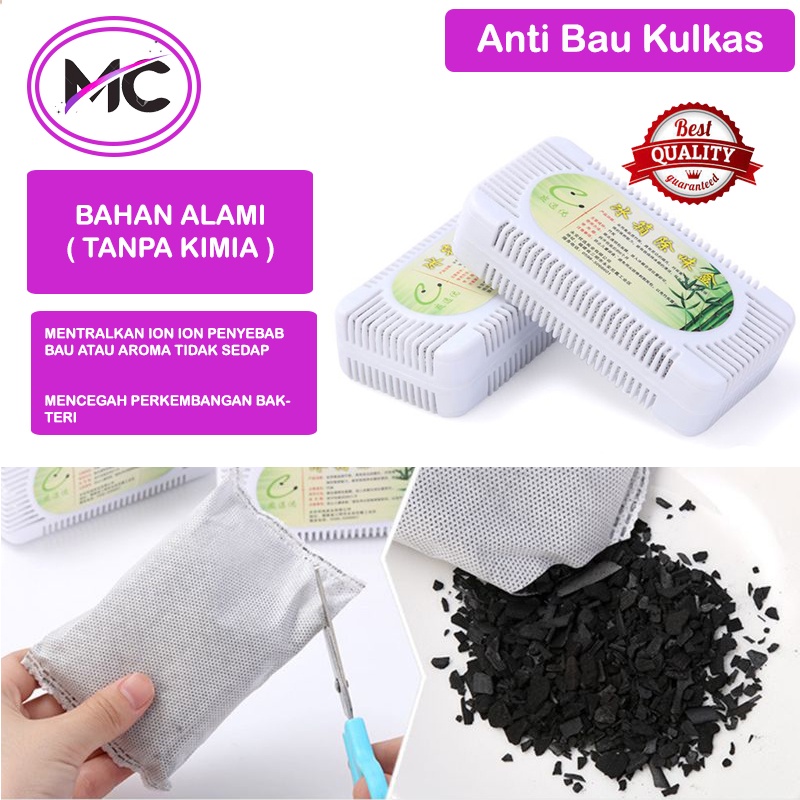 Anti Bau Kulkas Bagus Penghilang Bau Kulkas Lemari Es Refrigerator Frezer Anti Bakteri Fresh Anti Kuman Non Toxic Bebas Bau Tidak Sedap