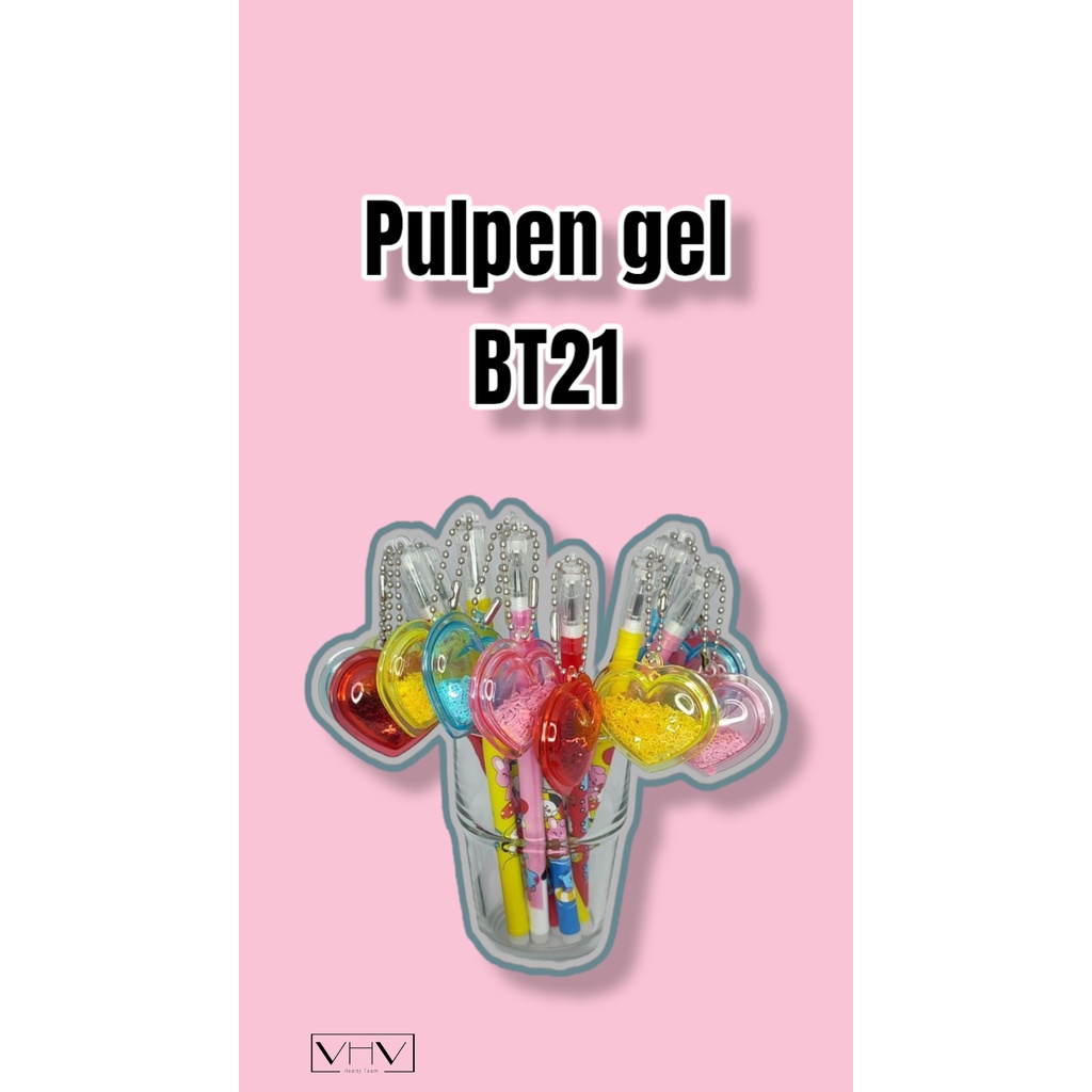 

pulpen gel karakter