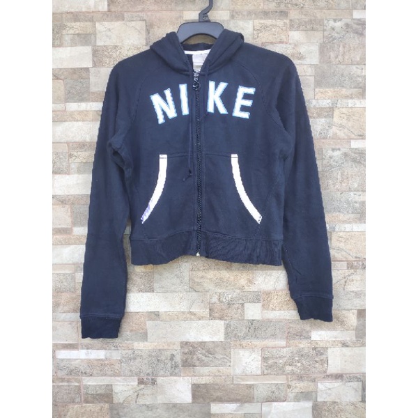 jaket crop nike