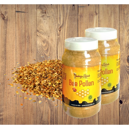 

Bee Pollen Serbuk 200 gram | Gudang Lebah