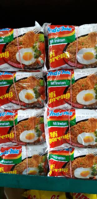 

Indomie Goreng ED 10 des 25