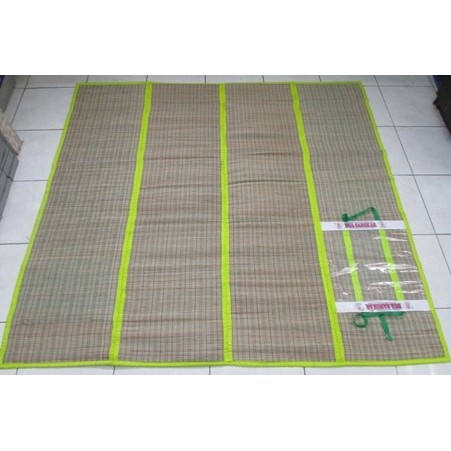 Dua Sangkar Tikar Lipat( Mendong, Kombinas, Piknik)