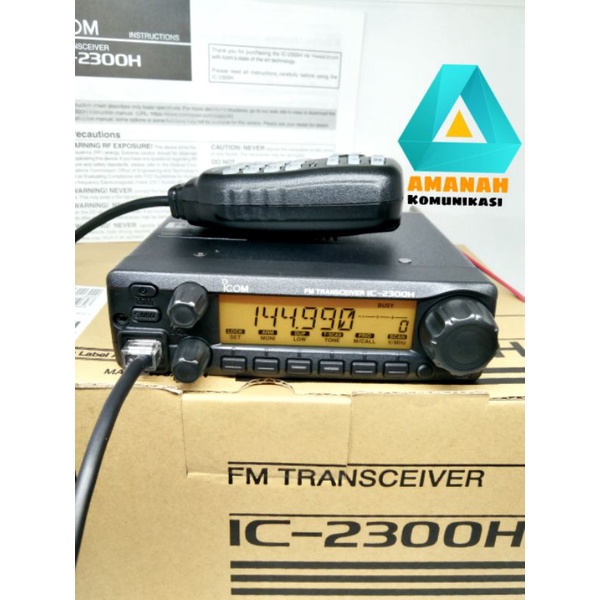 Radio Rig icom ic 2300 H original made in japan