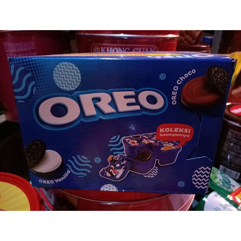 Jual Oreo collectible Snack box Oreo choco&Oreo vanilla Indonesia