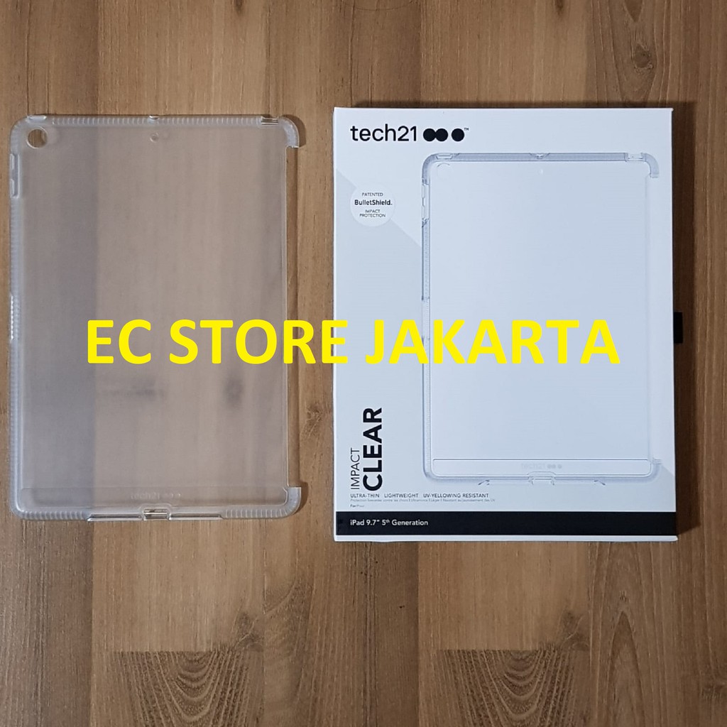 Original Tech21 Impact Clear Case iPad 9.7 Inch 6th Generation