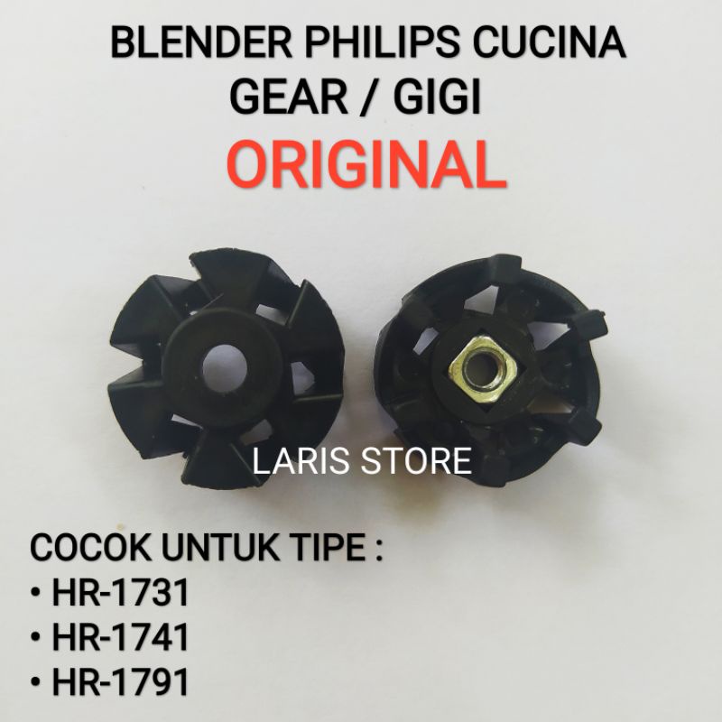 Gear / Gigi Mesin Blender Philips Original HR 1731 HR 1741 HR 1791