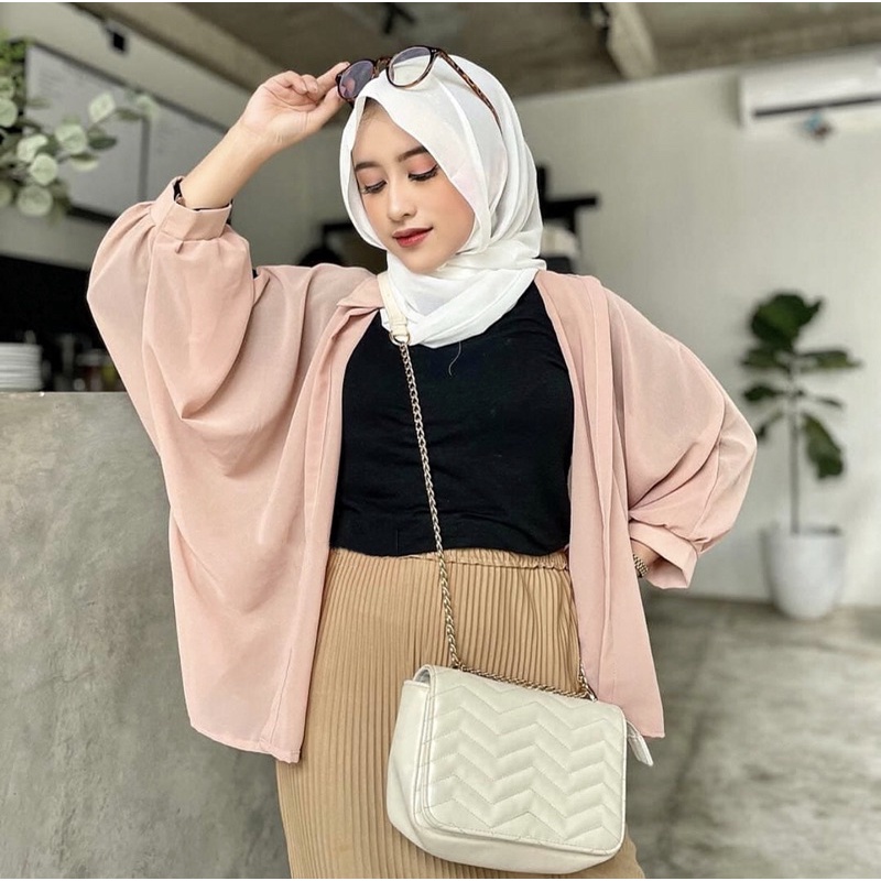 OUTER LULU / CARDIGAN CERUTI OVERSIZE TERMURAH