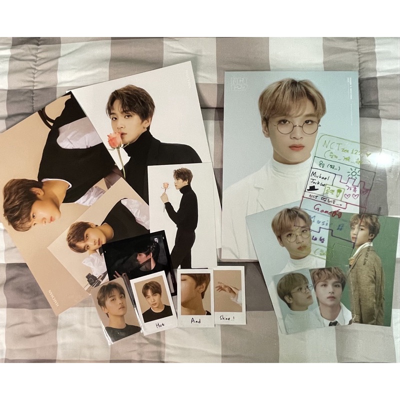 NCT Haechan Season Greetings (SG) 2020 - Dream 127 photocard (pc)