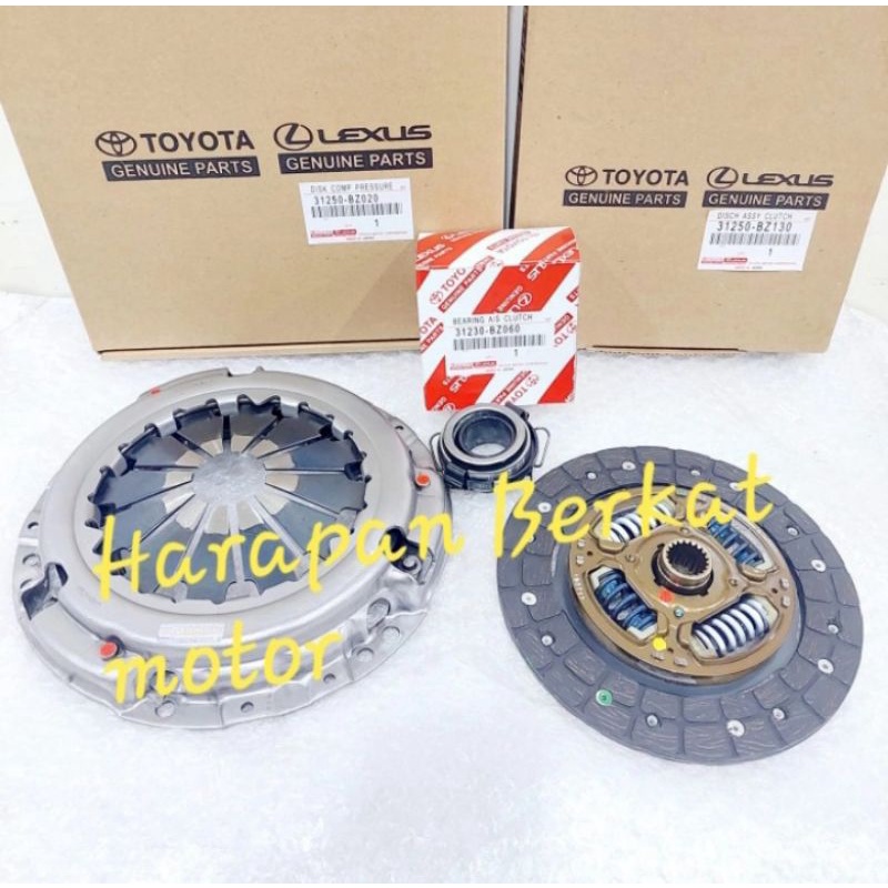 KOPLING SET TOYOTA AVANZA 1.5 RUSH TERIOS ORIGINAL