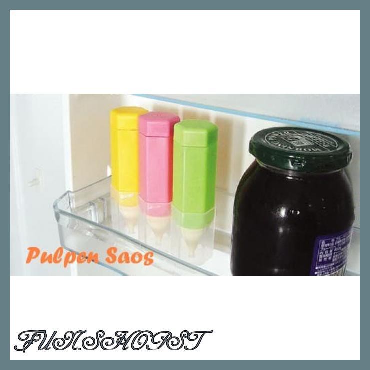 

PENSIL SAOS (DAPAT DIISI SAOS ATAU COKLAT UNTUK MENGGAMBAR MAKANAN)