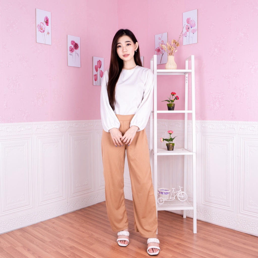 RAMONE CULLOTES PANT | PAKAIAN WANITA CELANA WANITA / Korean Long Pants Celana Kulot Fashion