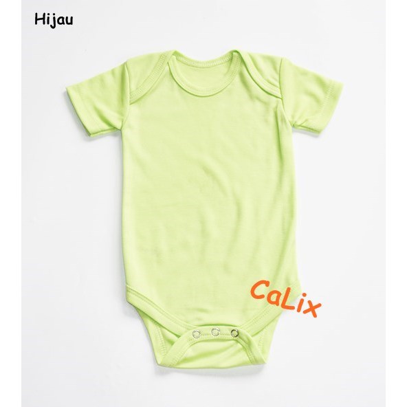 Calix Jumper Baby Polos 0-7 Bulan Soft Cotton