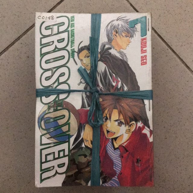 Komik Cross Over Vol.1-7