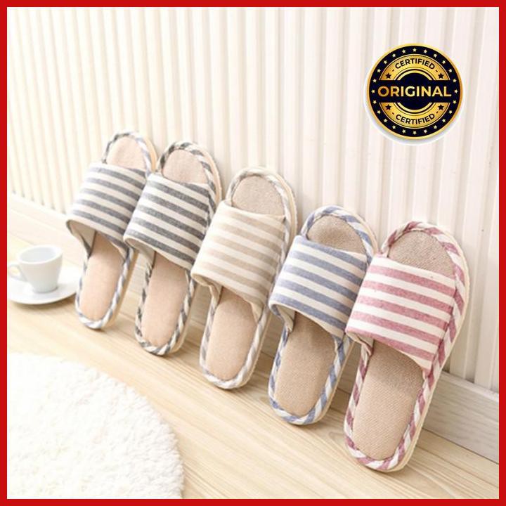 SANDAL FLIP FLOP RUMAH KAMAR LANTAI HOTEL PRIA WANITA TEBAL EMPUK