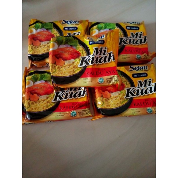 

mi sejati kuah 70 g
