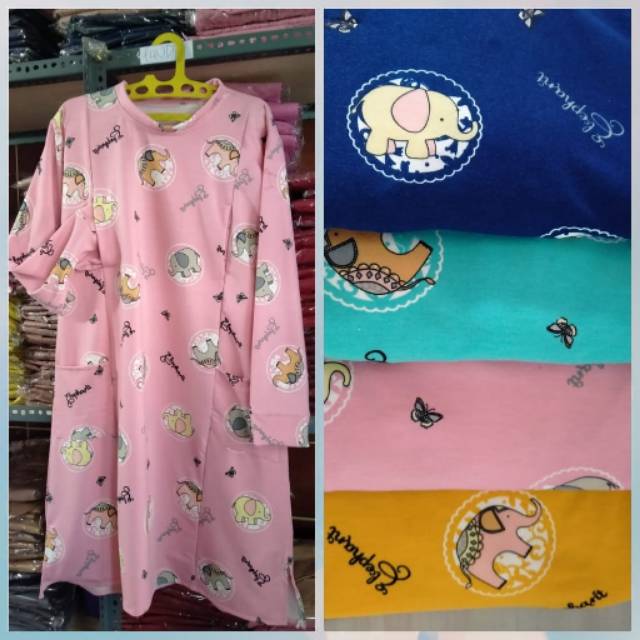 TUNIK BABYTERRY IMPORT KARAKTER /BUSUI (BIG DISC)