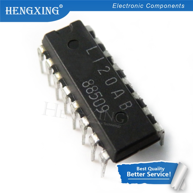 10pcs Ic L120AB L120 DIP-16