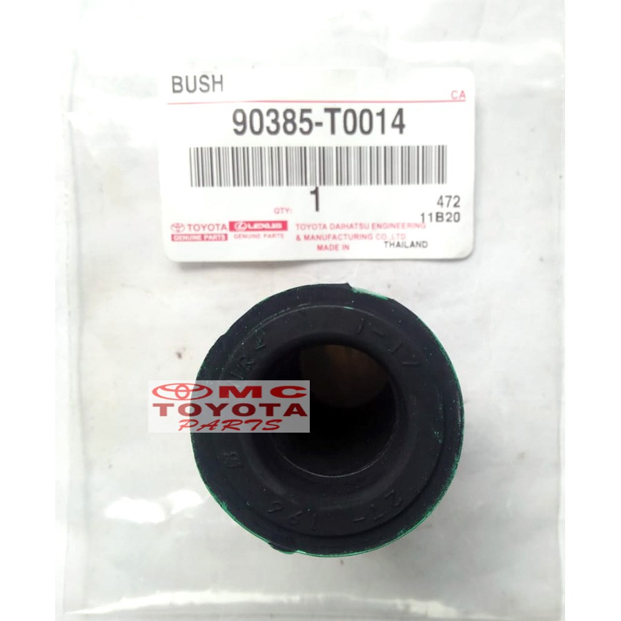 Karet Bosh Bush Spring Shackle Upper Belakang New Hilux 90385-T0014