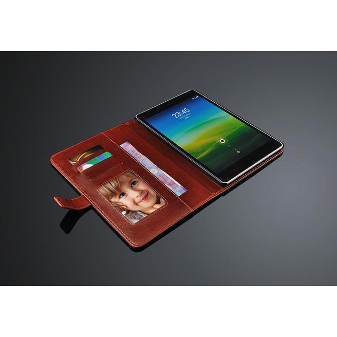 NEW XIAOMI MI PAD MIPAD 1 2 3 LEATHER CASE DOMPET KULIT FLIP COVER WALLET MIJOSHOP