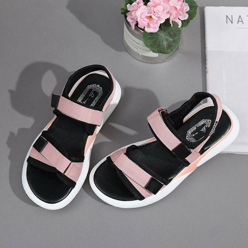 SANDAL TALI GUNUNG WANITA VICTORIA BG8-871 WANITA TERBARU MURAH KEREN SNIKER WANITA CEWEK FLAT SANDA