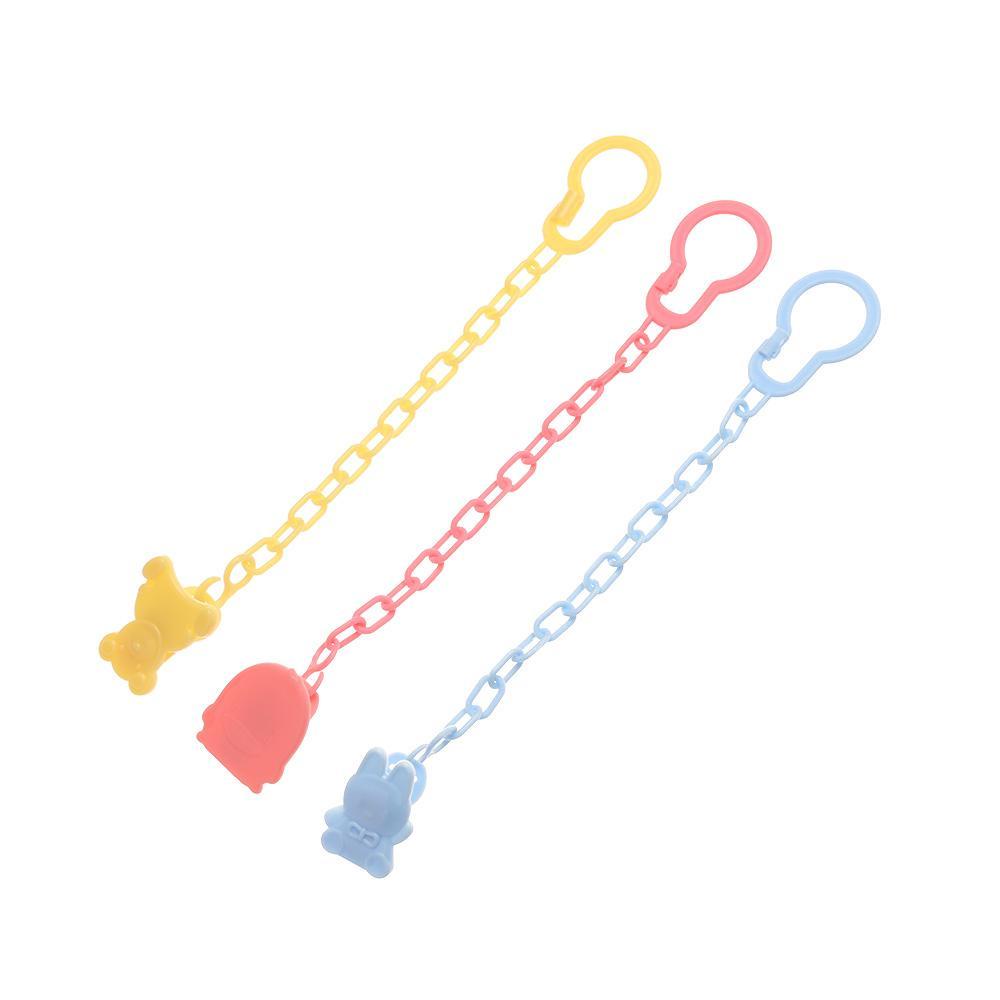Top 1PC Klip Rantai Holder Dot Empeng Bayi DIY