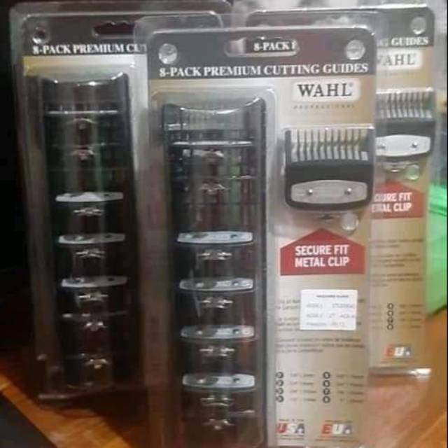 Tapak mesin /sepatu mesin cukur wahl premium 8ukuran