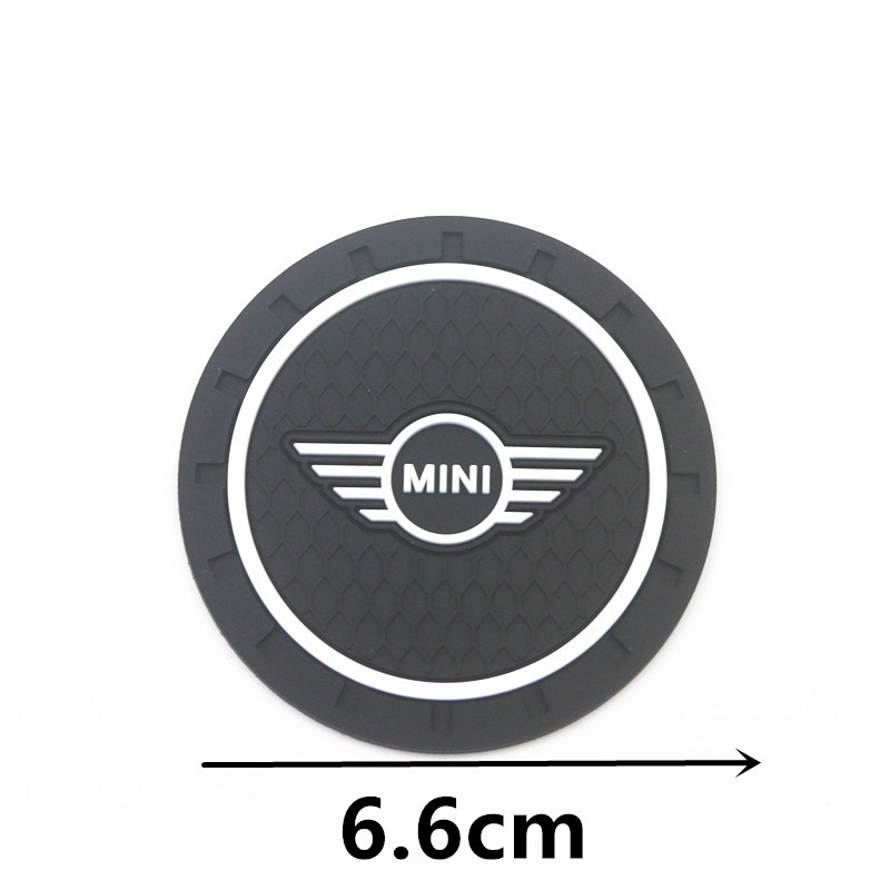 1 / 2pcs Mat Holder Gelas Anti slip Untuk MINI Cooper Clubman R55 R56 R57 R58 R59 F54 F56