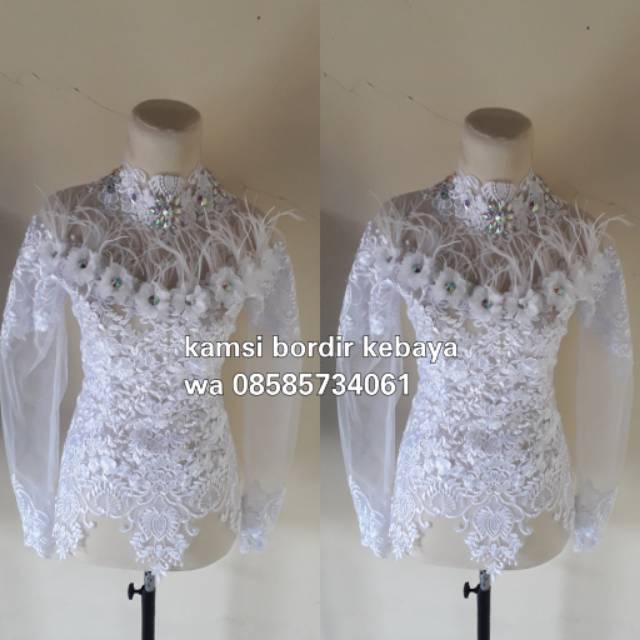 Kebaya brokat modern