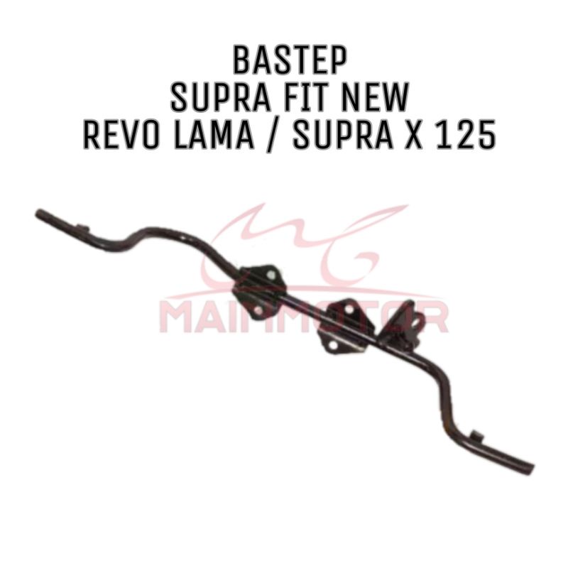 BESI BARSTEP BASTEP FOOTSTEP PIJAKAN KAKI DEPAN SUPRA FIT NEW REVO LAMA SUPRA X 125