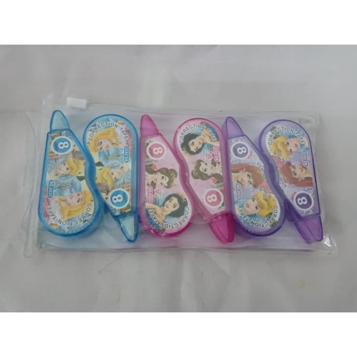 

CORRECTION TAPE DISNEY/TIPE EX KERTAS DISNEY