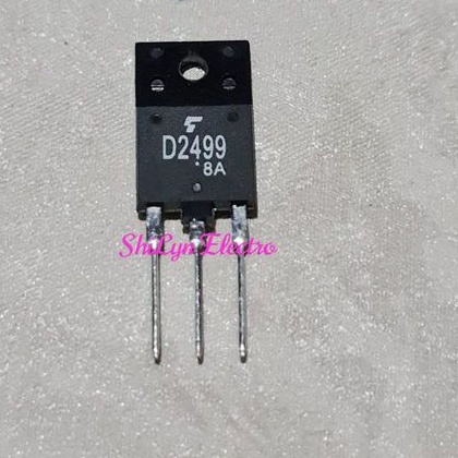 TRANSISTOR D2499 2499 TOSHIBA ORIGINAL