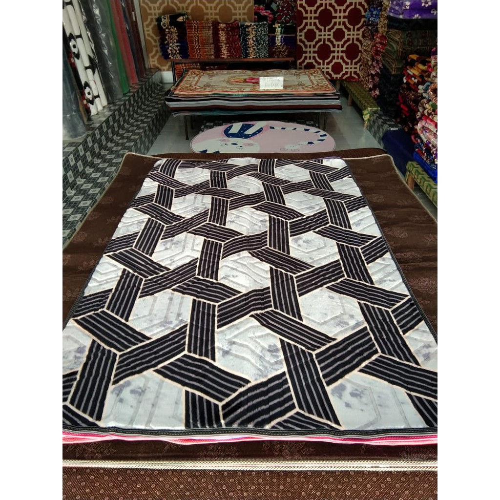 Karpet lantai/ karpet polyester/ karpet mink shope