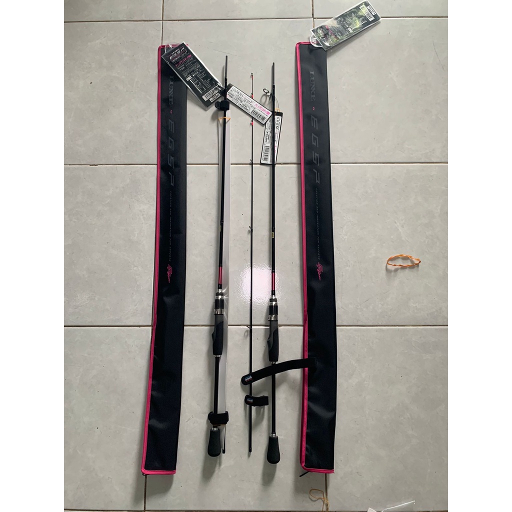 Gamakatsu Luxxe EGSP Tip Run Eging Rod Joran Cumi Japan
