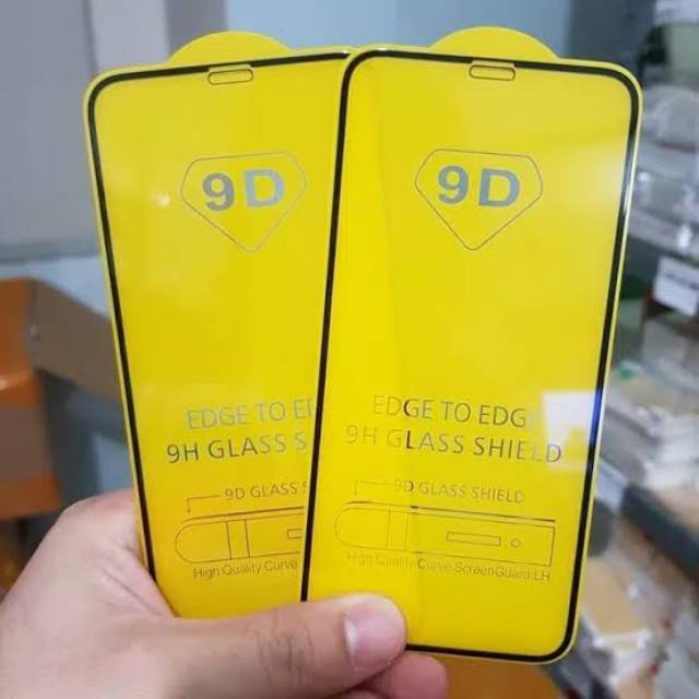 (TG KACA BENING)- TG 5D 9D A10S A20S Tempered Glass Full Cover