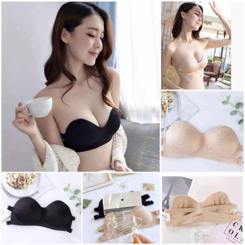 BRA SEAMLESS FASHION FREESIZE.