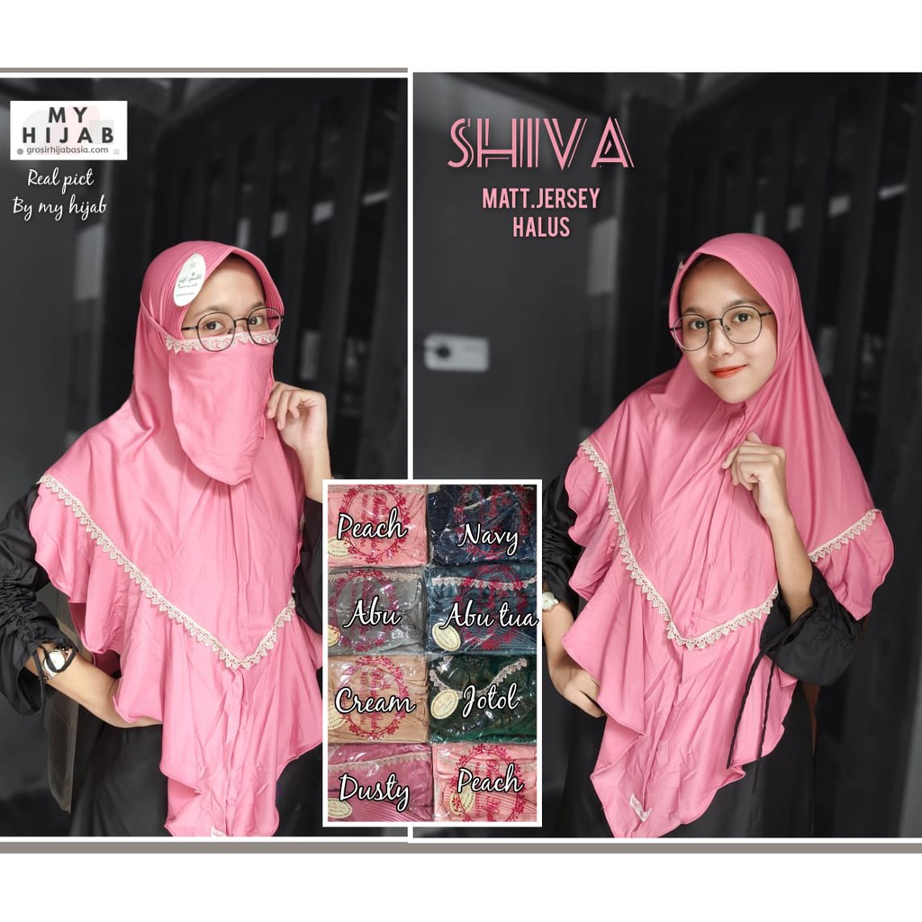 HIJAB CADAR RENDA HIJAB JERSEY CADAR ALMAYA HIJAB grosirjilbab