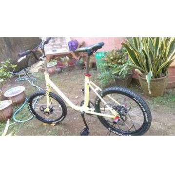 Sepeda frame in rangka madein Taiwan ponix Minion 20