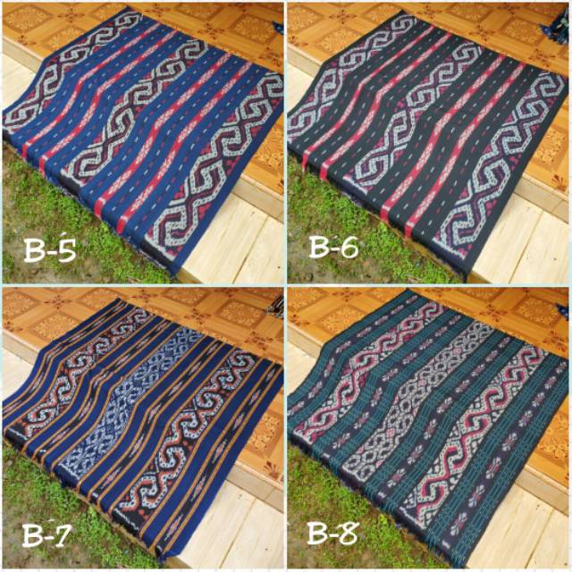 KAIN TENUN BLANKET MOTIF TORAJA