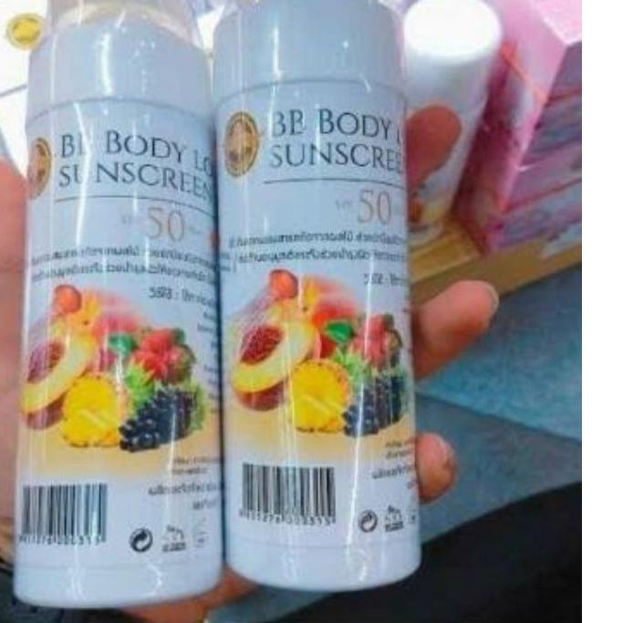 ♩ Arbutina Bb Body Lotion Sunscreen SPF 50 PA++ ❋