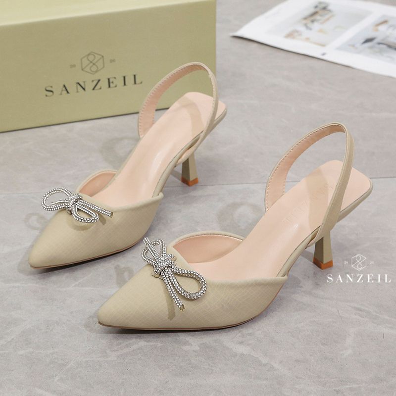 [COD] 1444 SANZEIL Sandra Heels Elegant Wanita