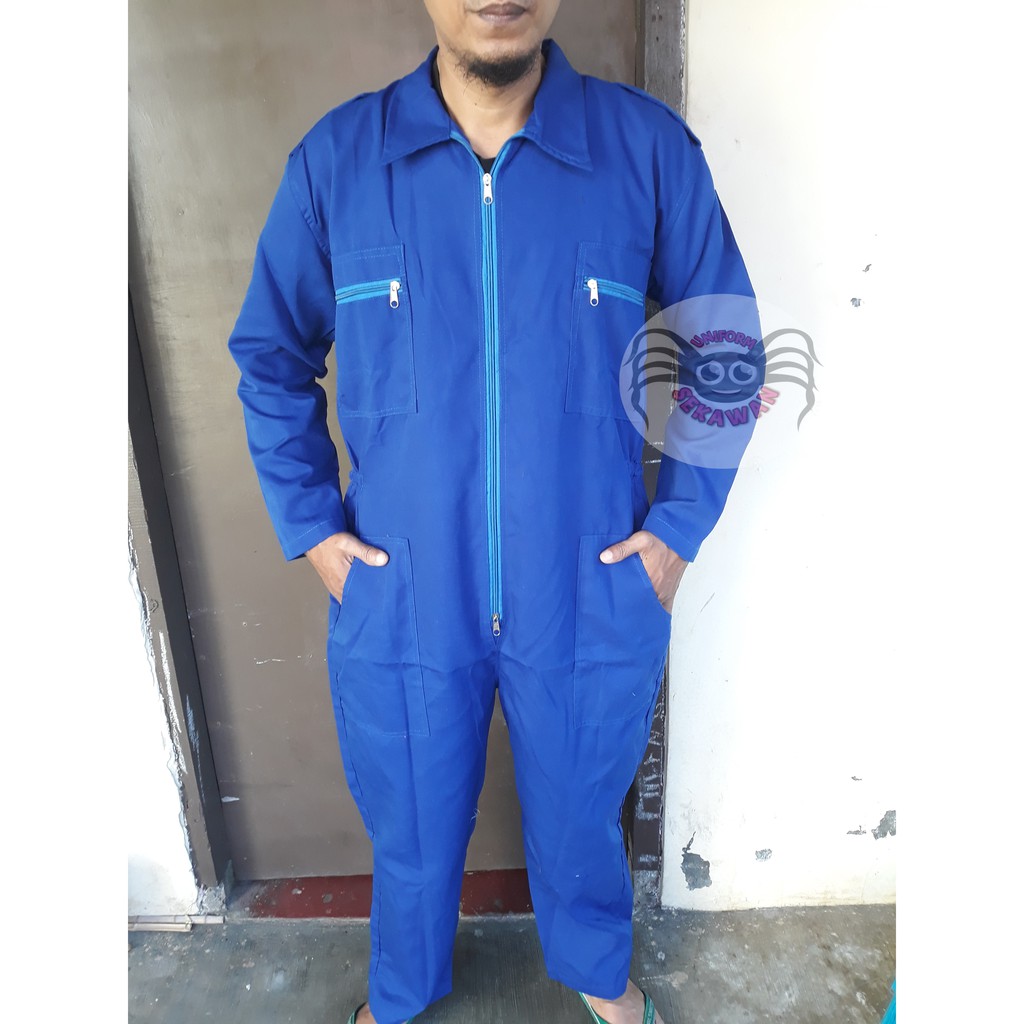 Wearpack Safety Warna Biru Katelpak