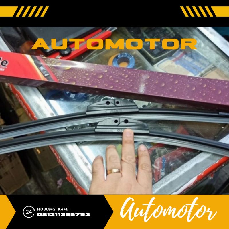 Wiper Frameless RWB Panther