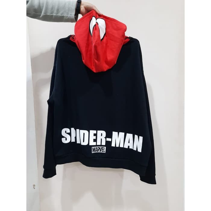 Hoddie Zip Marvel Universal Studio Jaket - SIze L