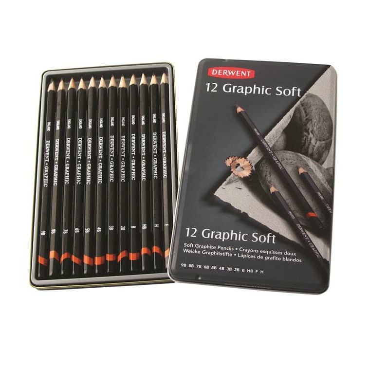 

Unik Derwent Graphic Soft 12 9B H Diskon