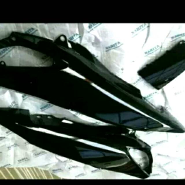 Cover body honda supra x 125 lama polos
