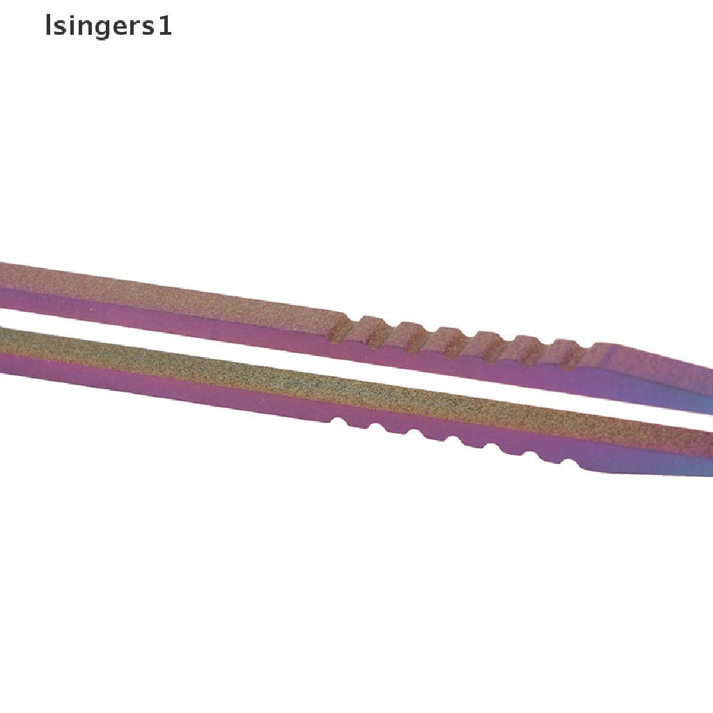 (lsingers1) Tc4 Pinset Penjepit Multifungsi 2 Ukuran Bahan Titanium