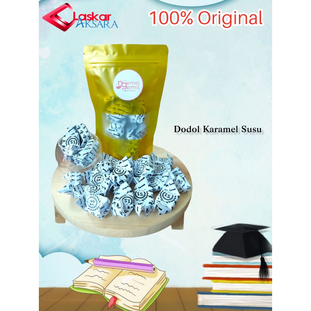 

Permen Dodol Karamel Susu / Premium