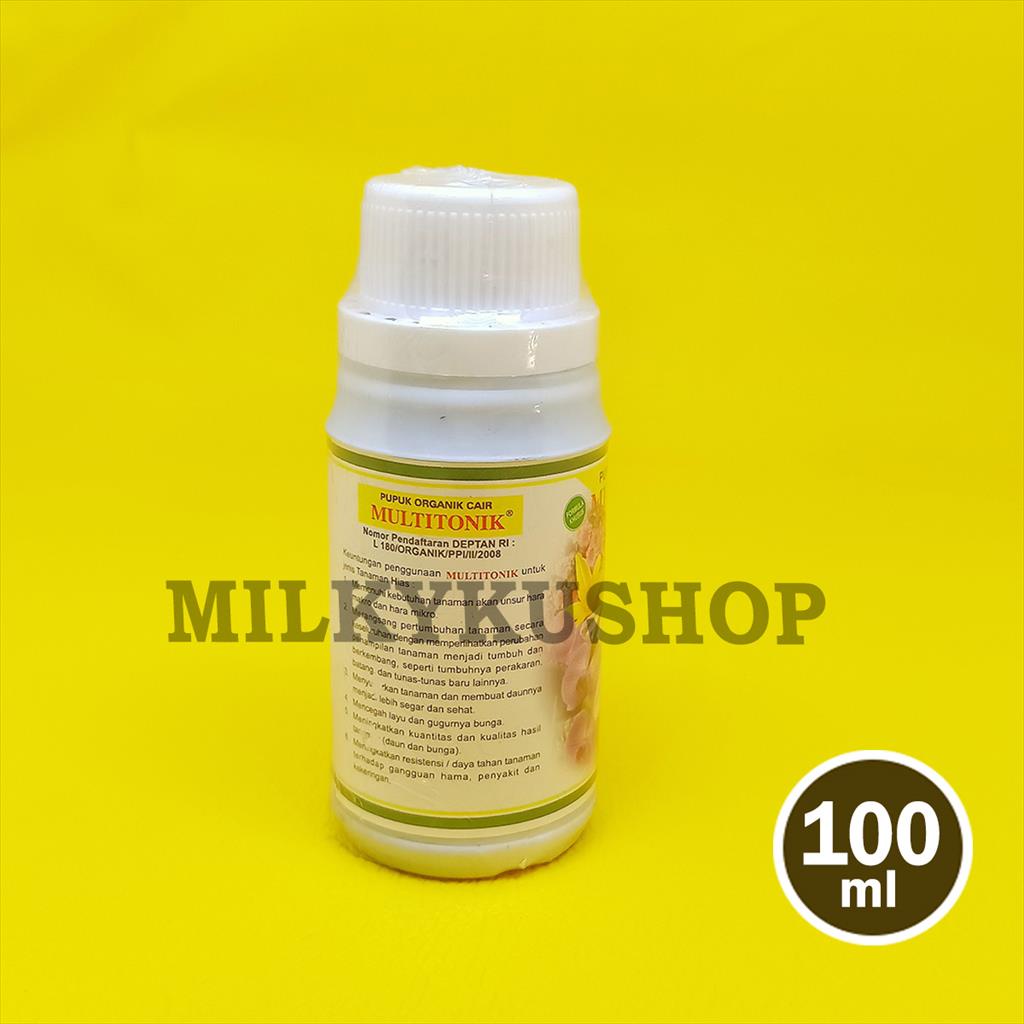 PUPUK ORGANIK CAIR MULTITONIK TANAMAN HIAS 100 ML
