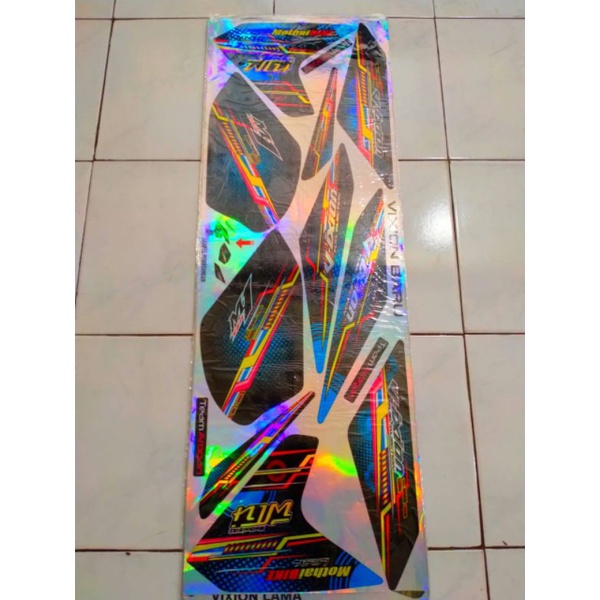 striping vixion nvl hologram